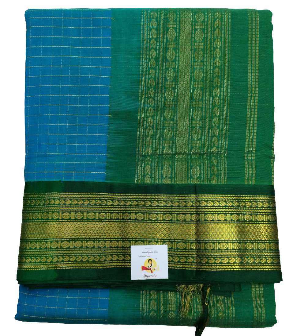 Korvai Silk Cotton 10yardz