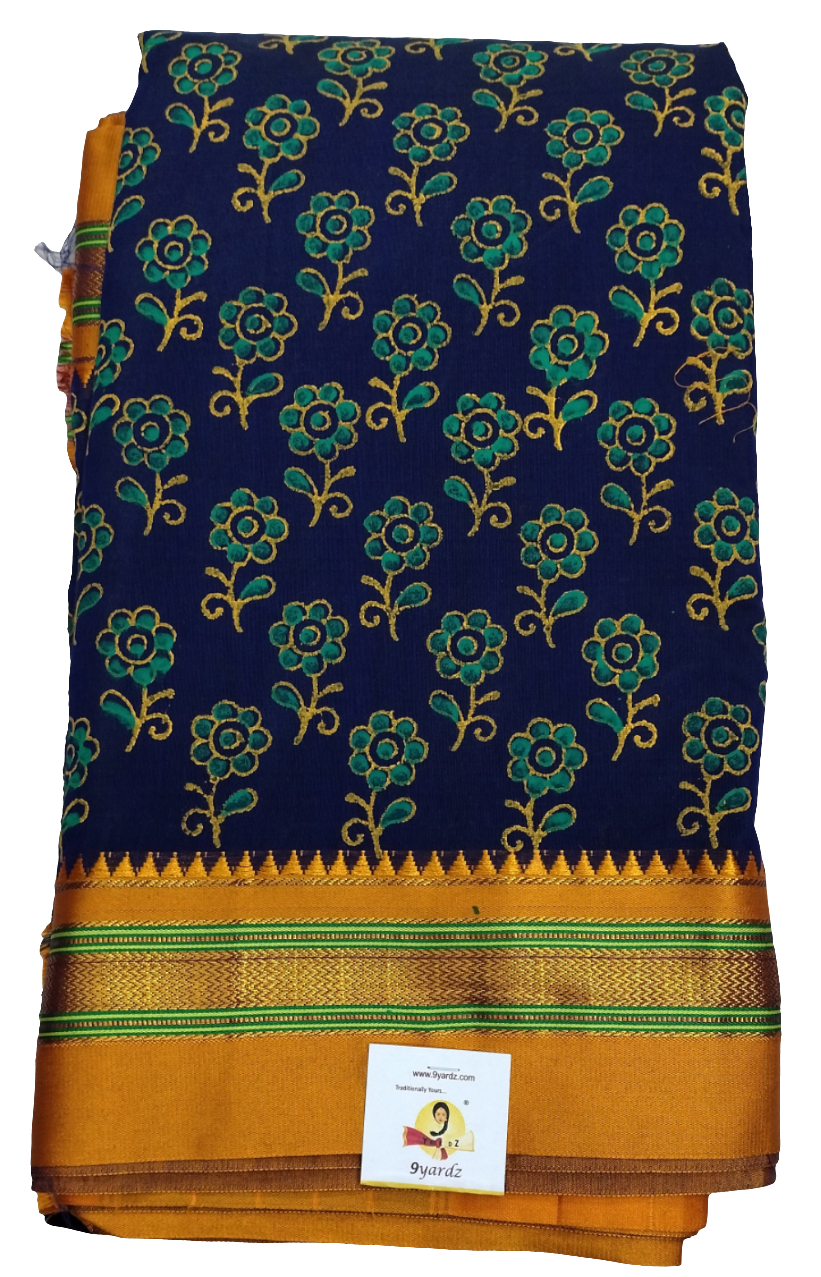 Ikkal sarees madisar Printed 10yardz