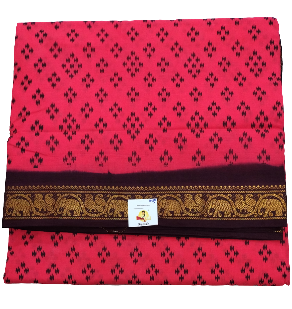 Sungudi 10.5 yards