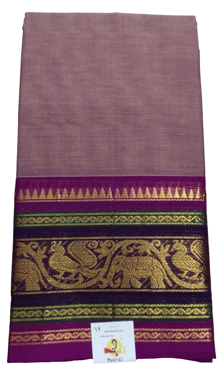 Chettinadu cotton 7yardz