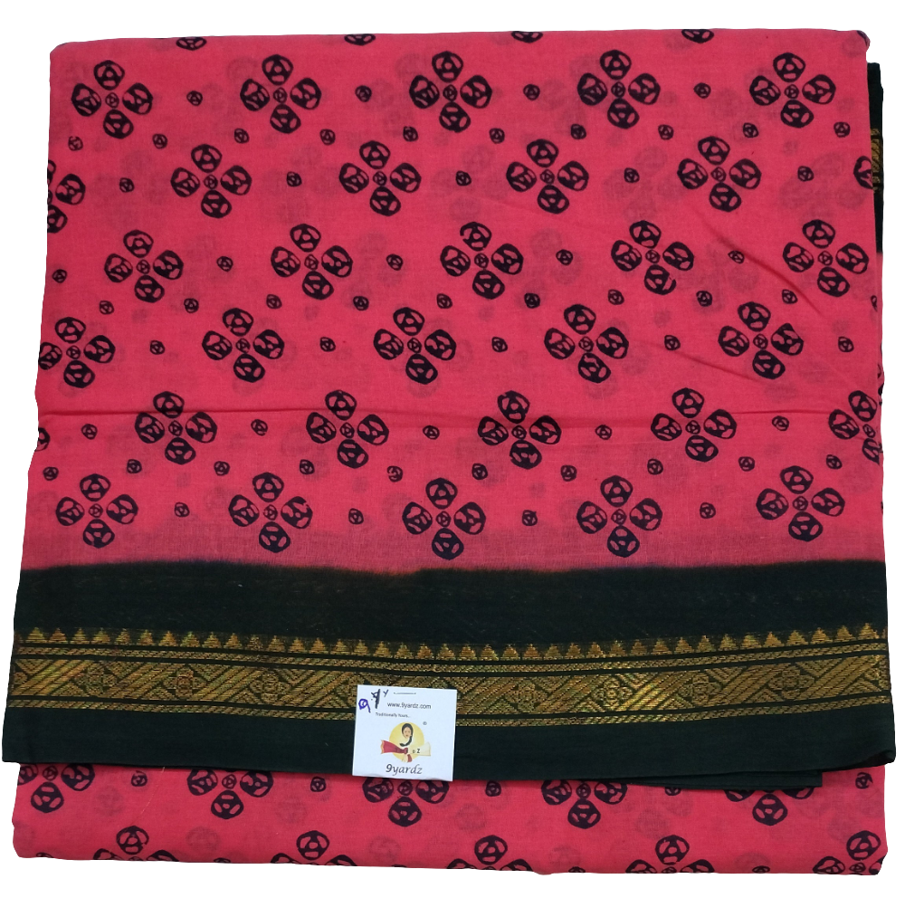Sungudi cotton 9.5 yards madisar