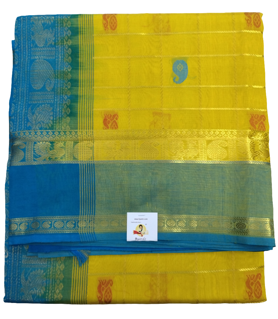 Pure silk cotton 6 yards