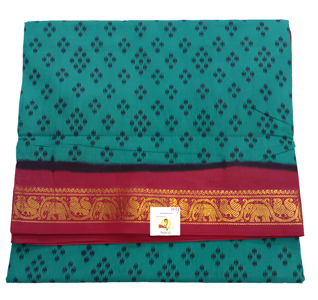 Sungudi 10.5 yards
