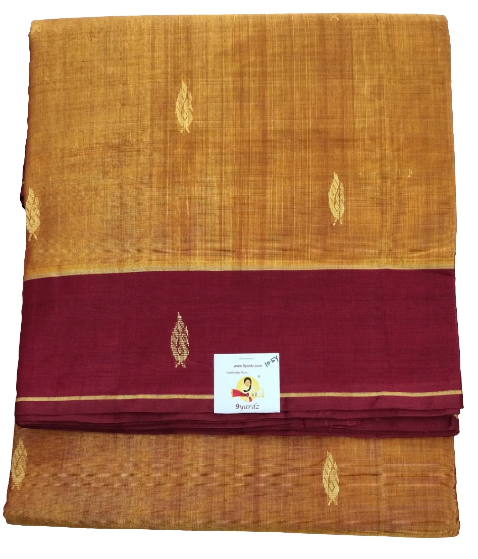 Devendra 10.5yards Body Small butta