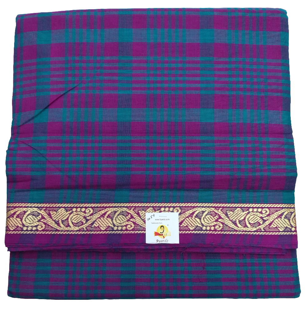 Chettinadu / Karaikudi cotton 10.5 yards madisar