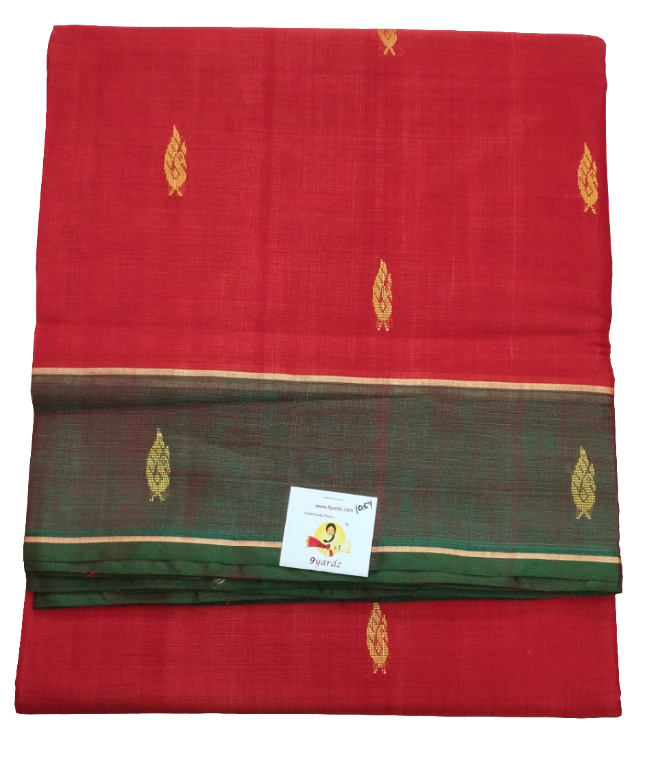 Devendra 10.5yards Body Small butta