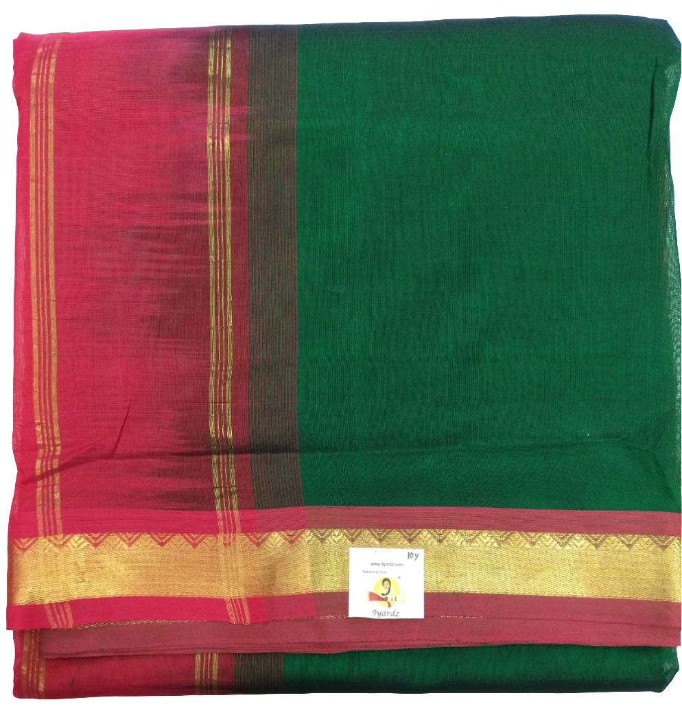 Pure silk cotton 10yards madisar