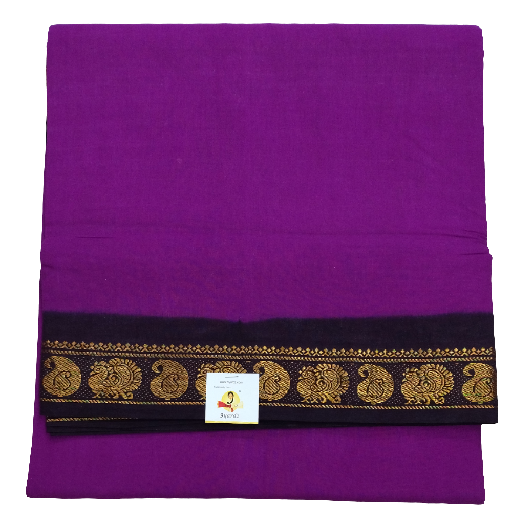 Sungudi cotton 9.5 yards madisar