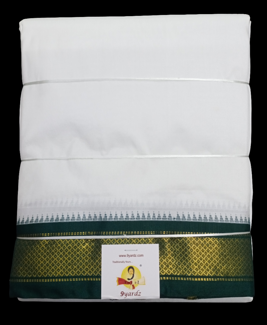 Pure silk  Dhoti 9*5 muzham