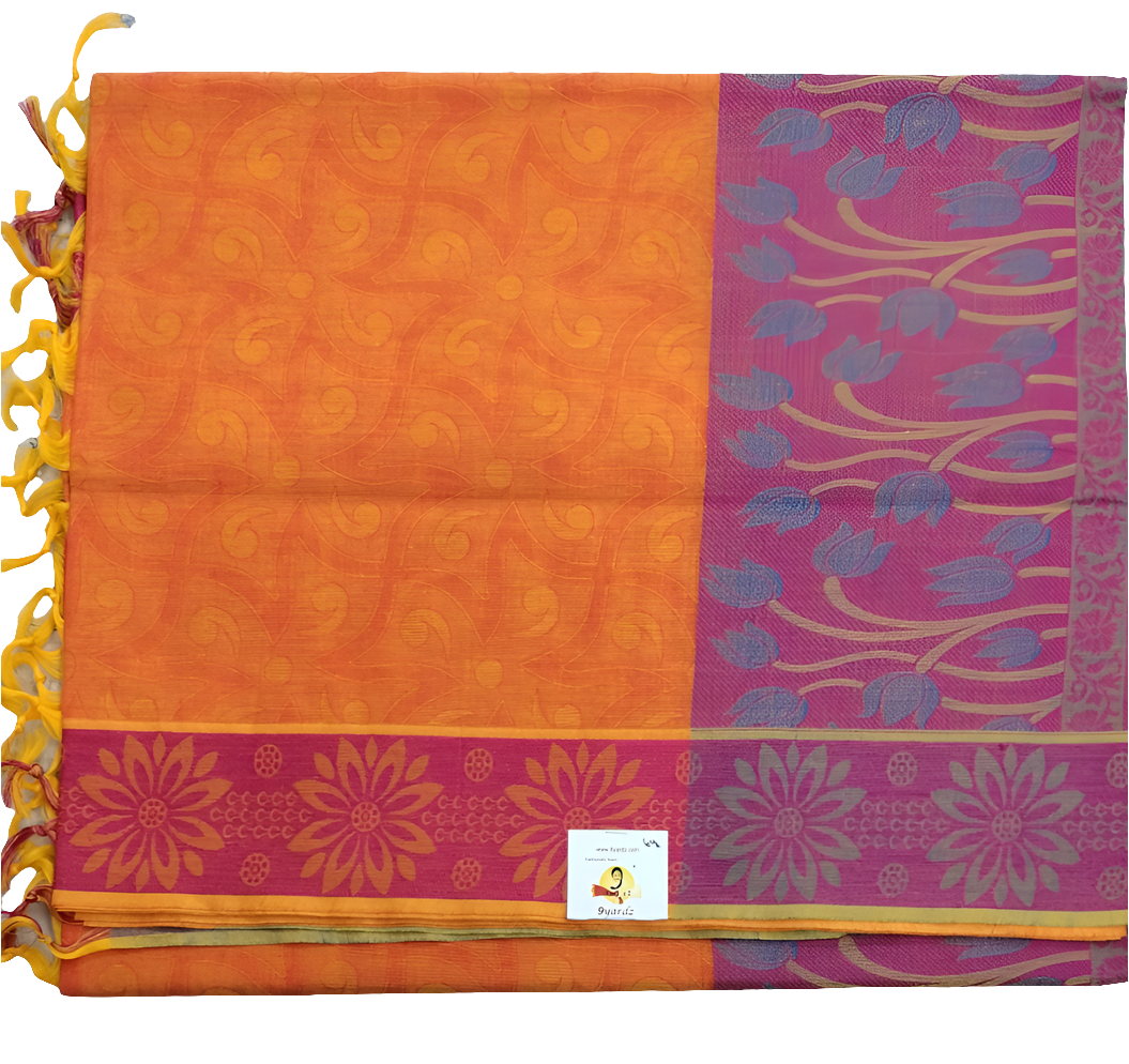 Rich Cotton Embossed 6yardz