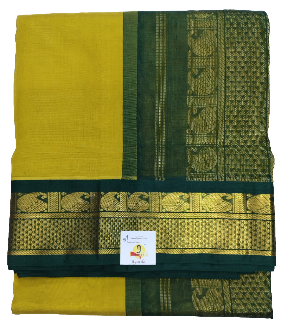 Korvai Silk Cotton 10yardz