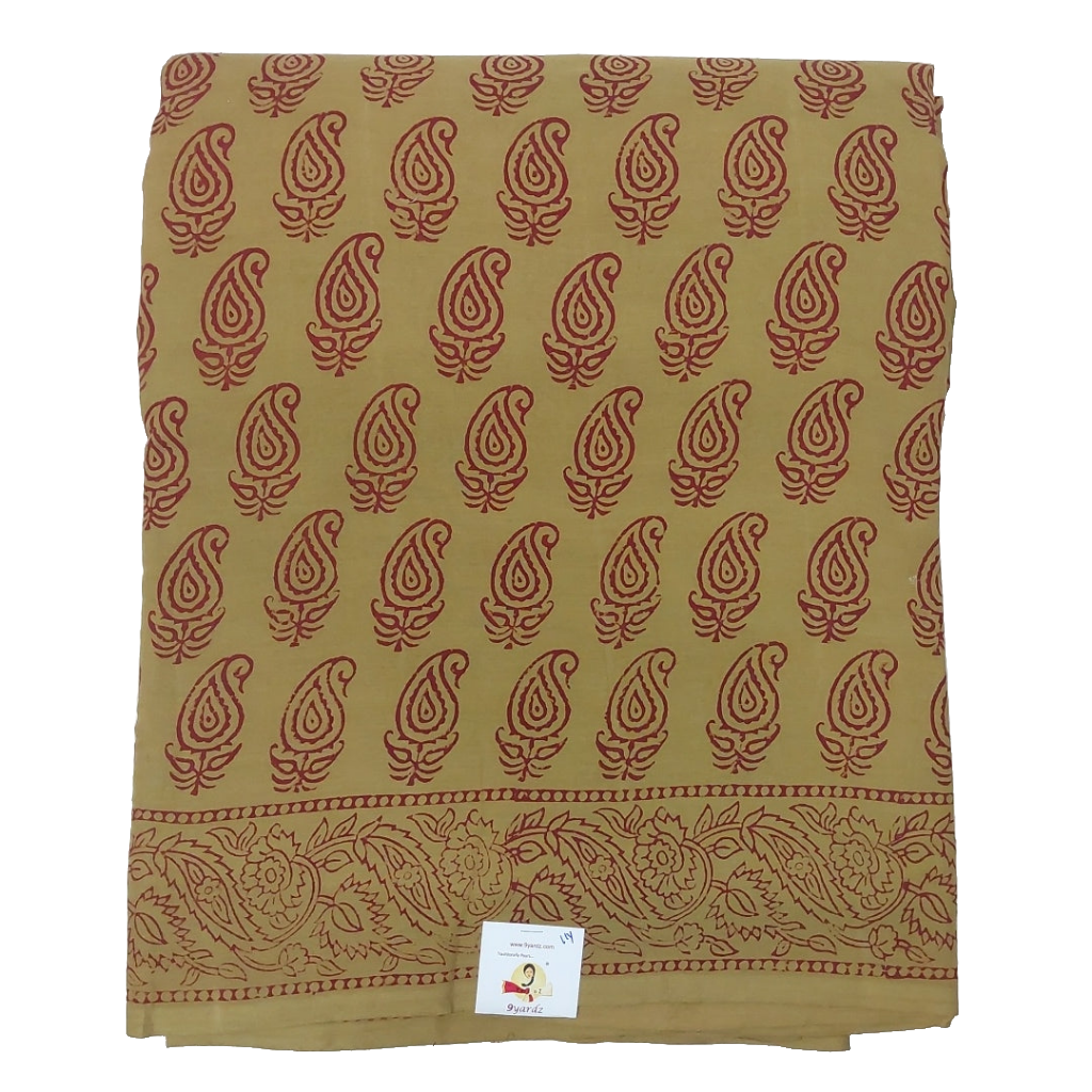 Baag/soft cotton Madisar 11 yards
