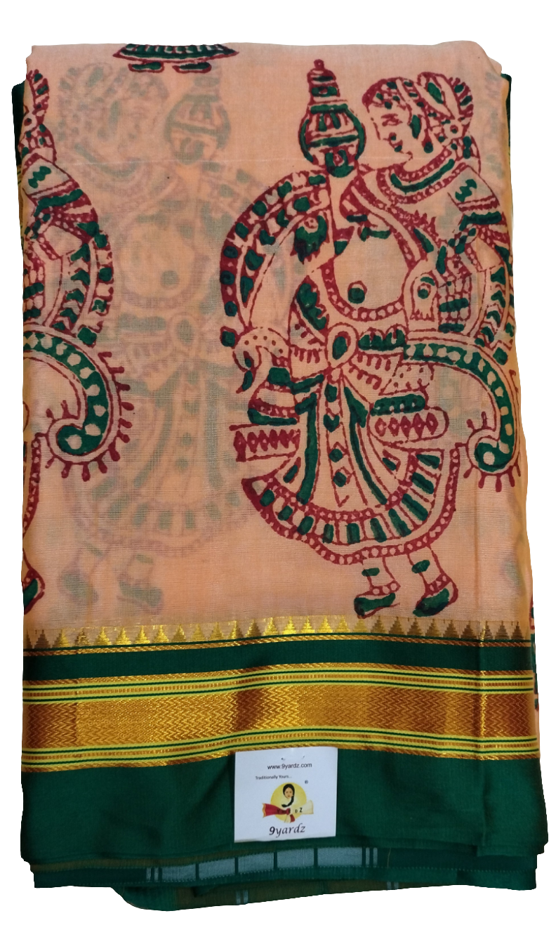 Ikkal sarees madisar Printed 10yardz