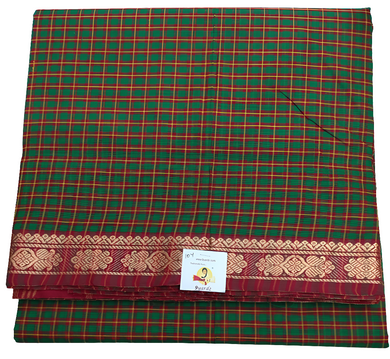 Chettinadu / Karaikudi cotton 10 yards madisar