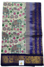 Load image into Gallery viewer, Pure silk cotton Printed 6 yards