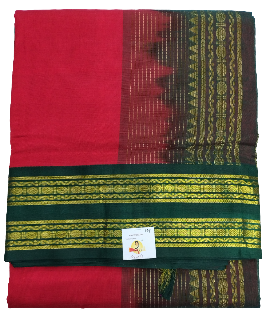 Korvai Silk Cotton 10yardz