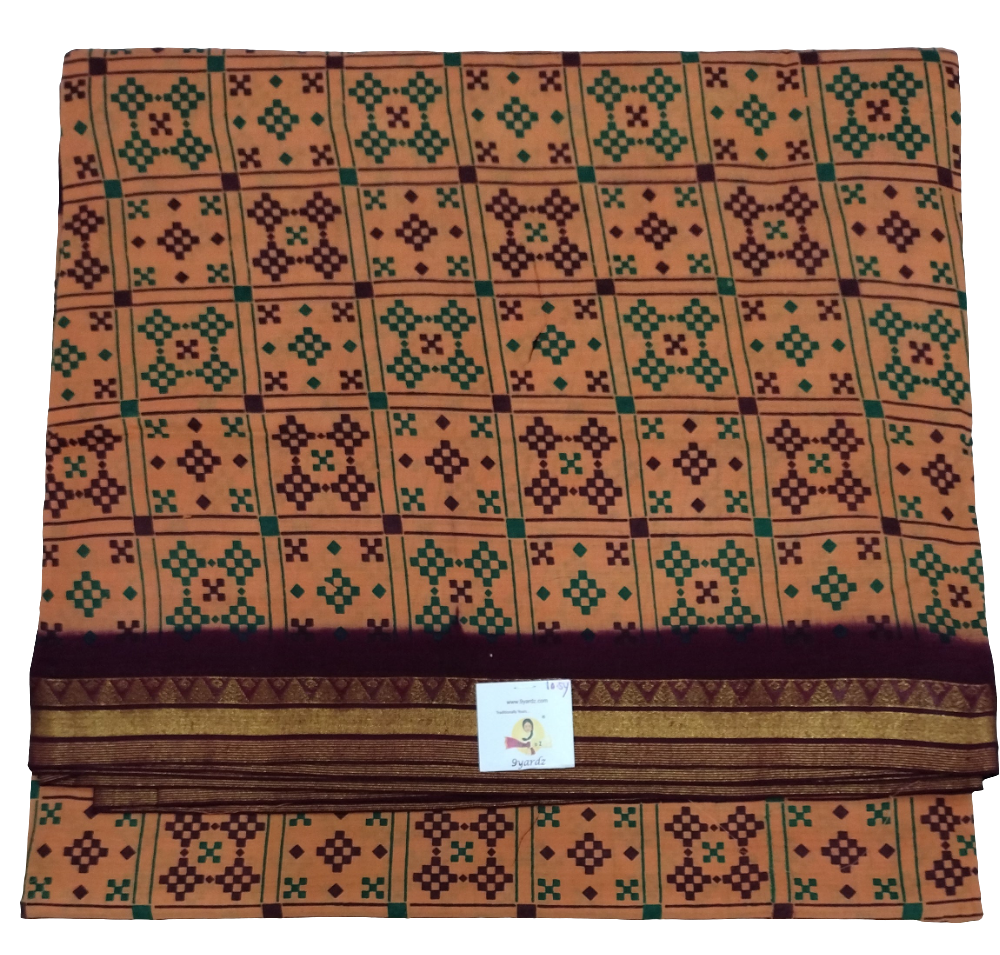 Sungudi 10.5 yards