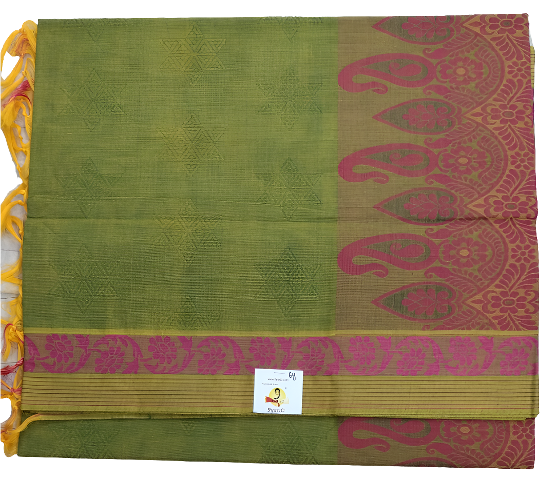 Rich Cotton Embossed 6yardz