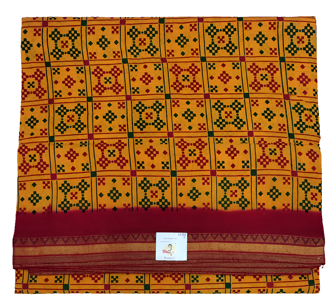 Sungudi 10.5 yards