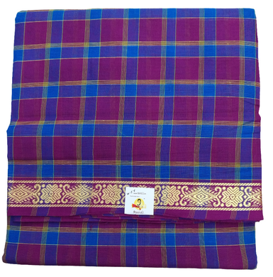 Chettinadu / Karaikudi cotton 10.5 yards madisar