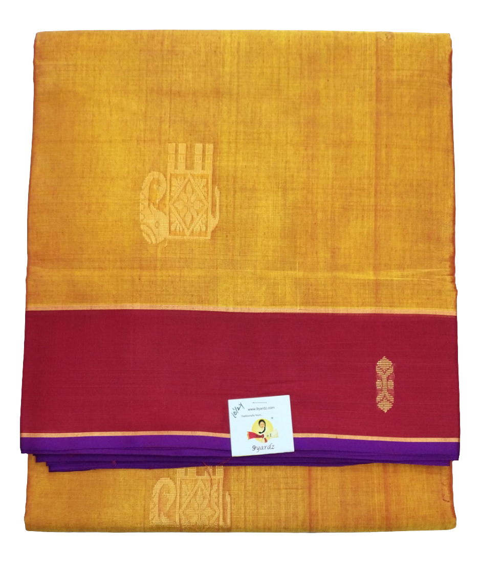 Devendra 10.5yards Body Big butta