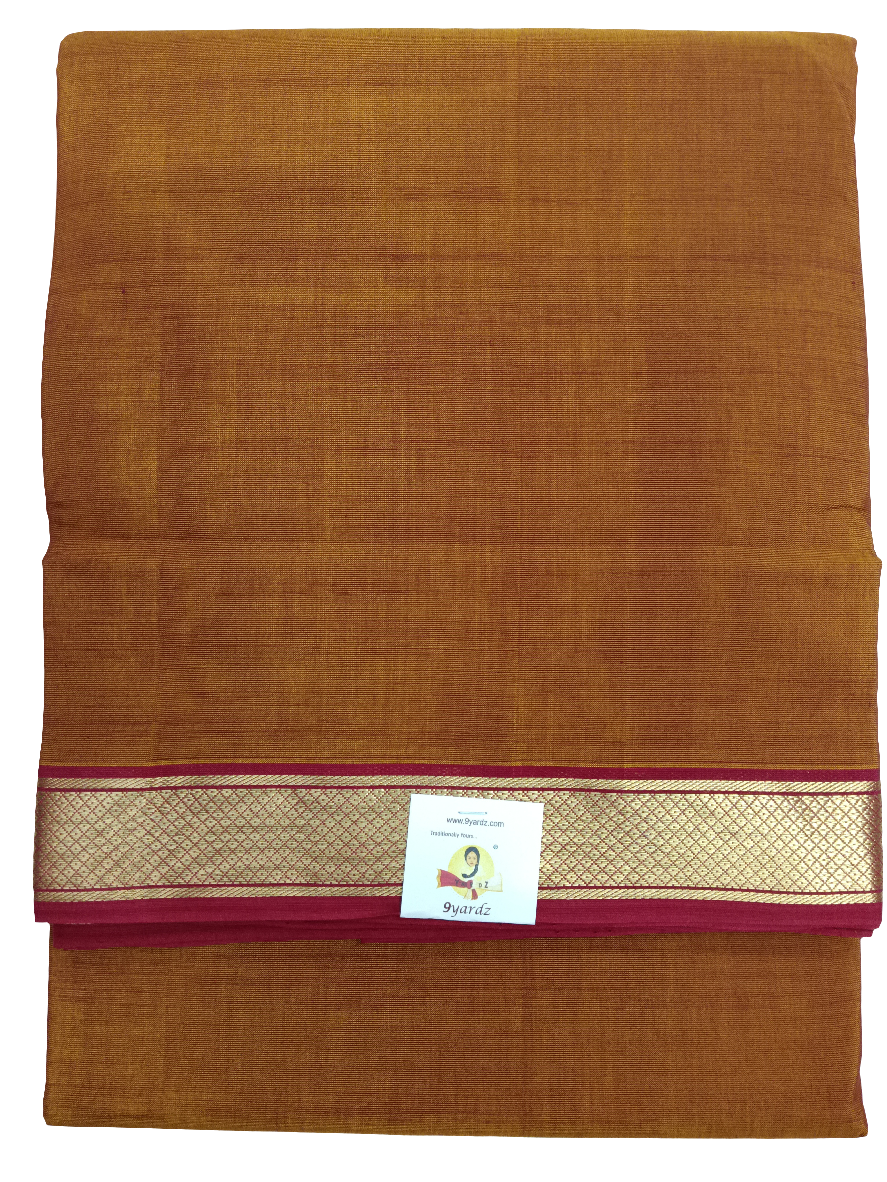 Devendra 60K border saree 10yards