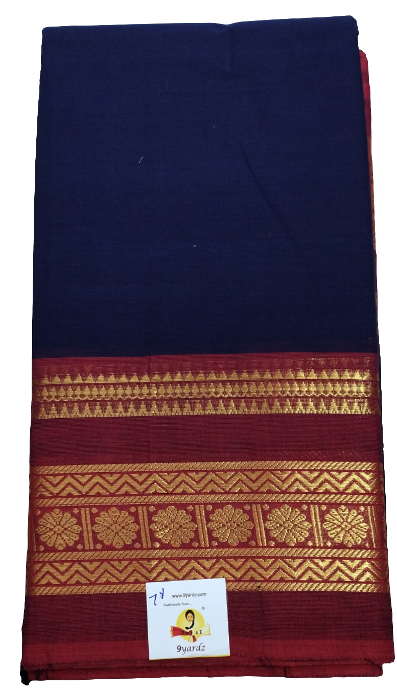Chettinadu cotton 7yardz