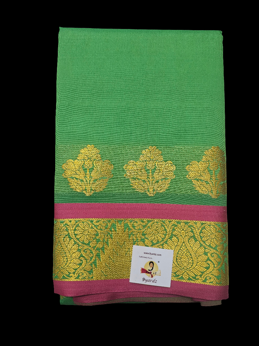 Pattu Pavaadai Art silk 44