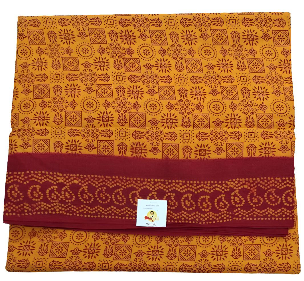 Sungudi 10.5 yards