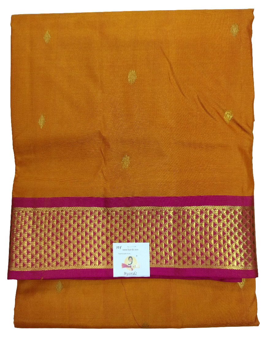 Pure silk madisar 10yardz