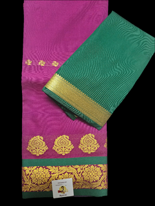 Pattu Pavadai Mixed 36"