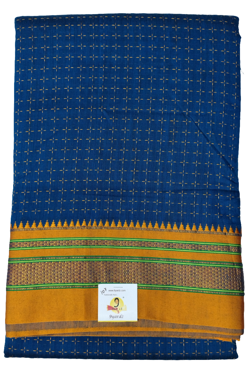 Ikkal embossed sarees madisar 10yardz