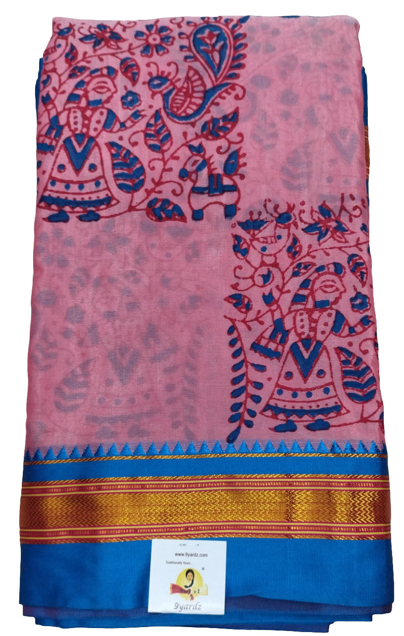 Ikkal sarees madisar Printed 10yardz