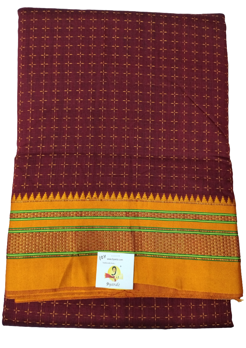 Ikkal embossed sarees madisar 10yardz