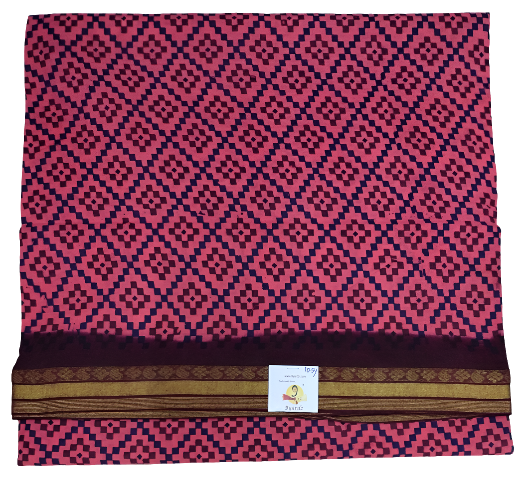 Sungudi 10.5 yards