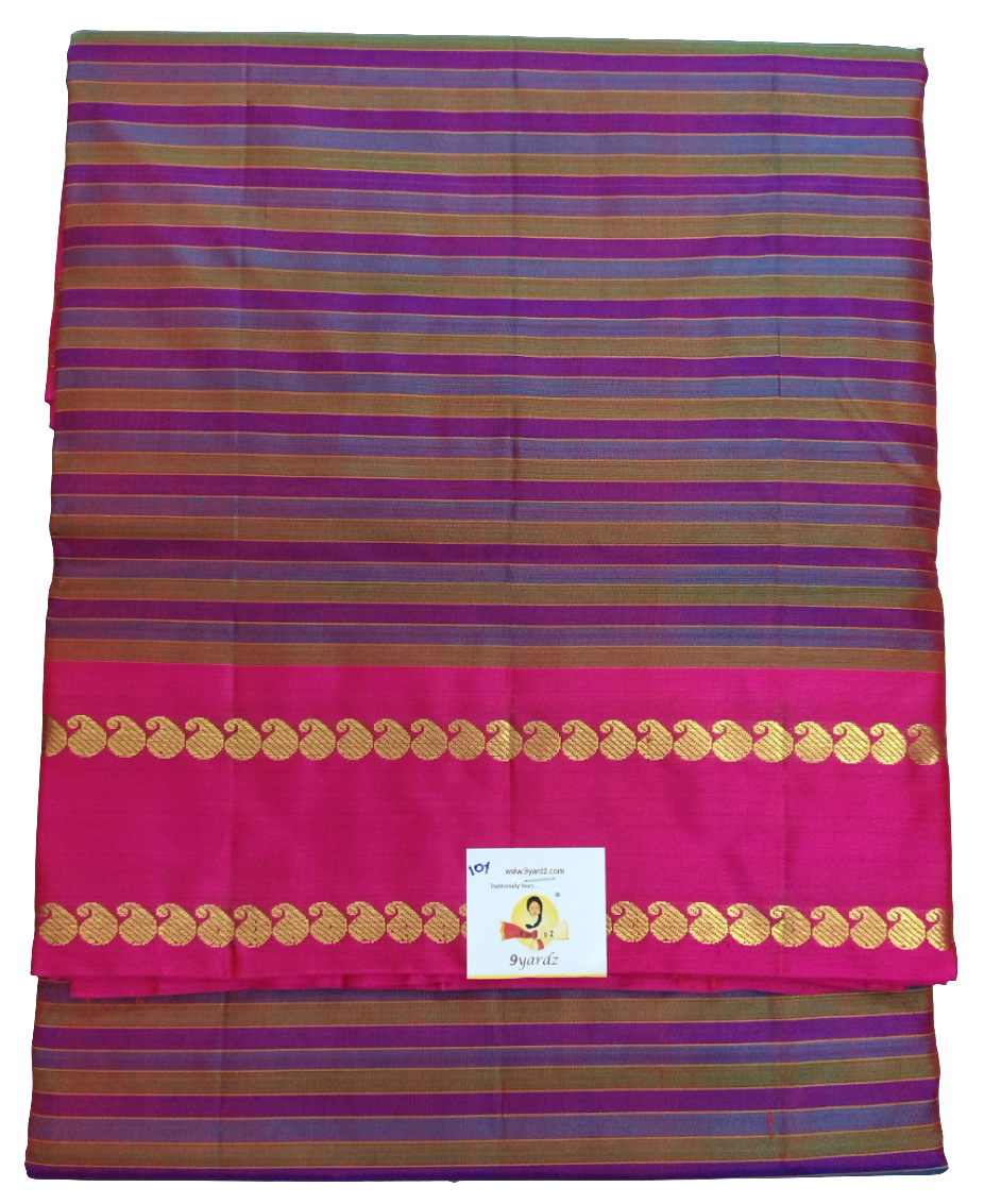 Pure silk madisar 10yardz