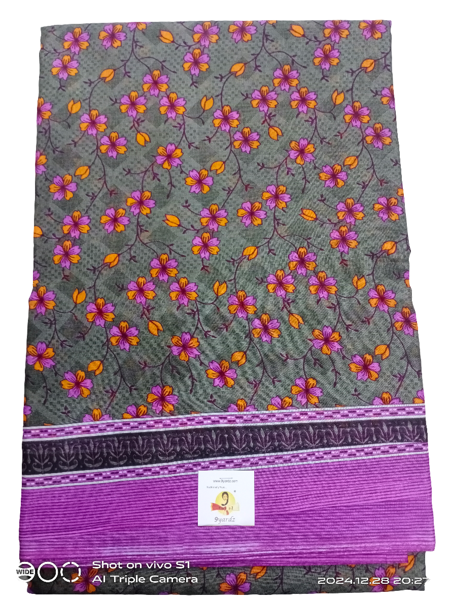 Erode cotton 10.5 yards madisar