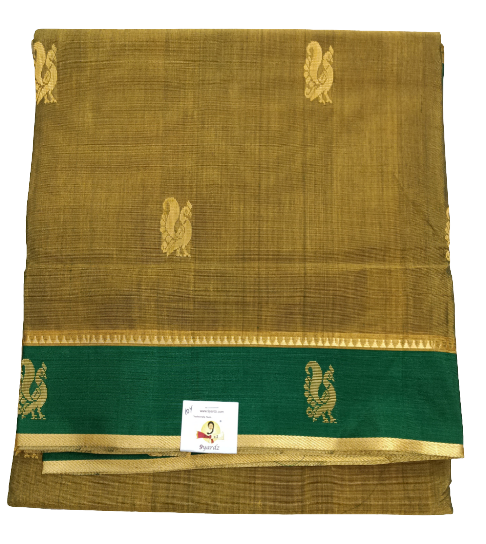 Devendra 10.5yards Body Big butta