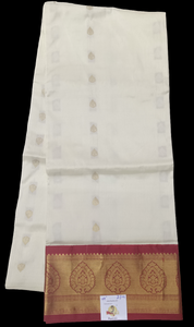 Pattu Pavadai Pure silk 43"