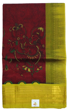 Load image into Gallery viewer, Pure silk cotton Printed 6 yards