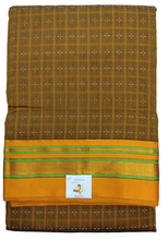 Load image into Gallery viewer, Ikkal embossed sarees madisar 10yardz