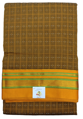 Ikkal embossed sarees madisar 10yardz