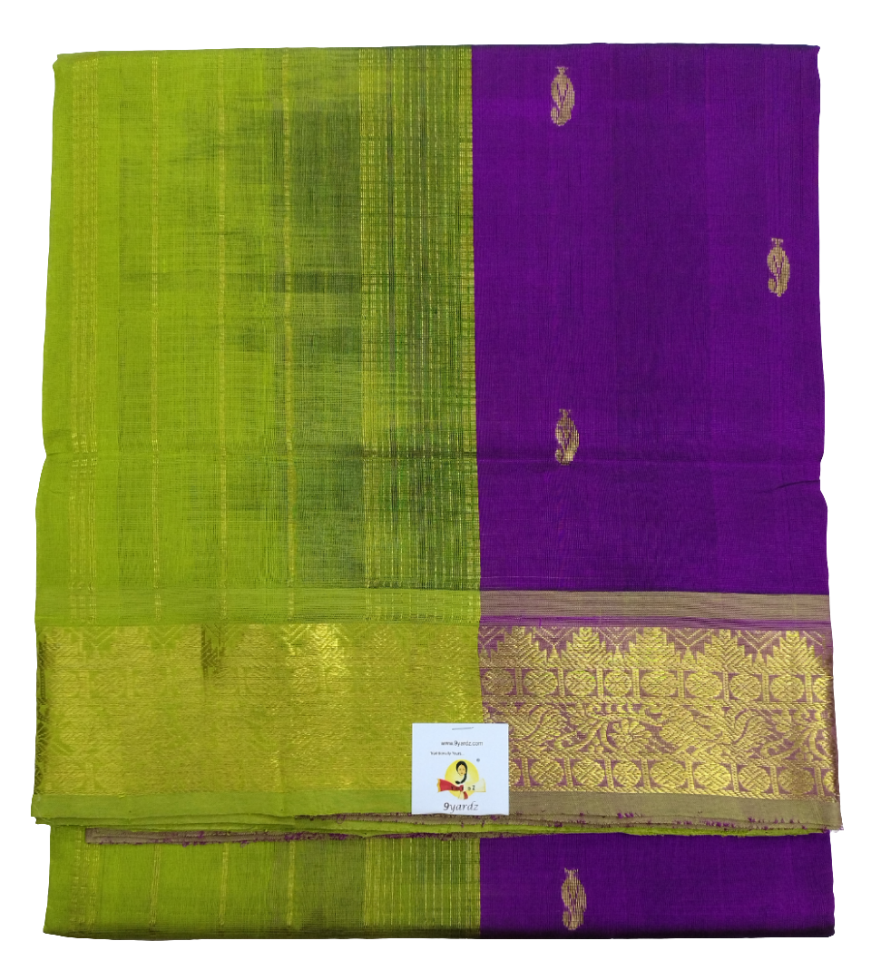 Pure silk cotton 6 yards