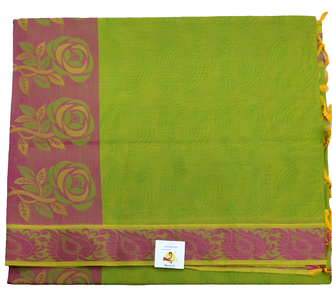 Rich Cotton Embossed 6yardz