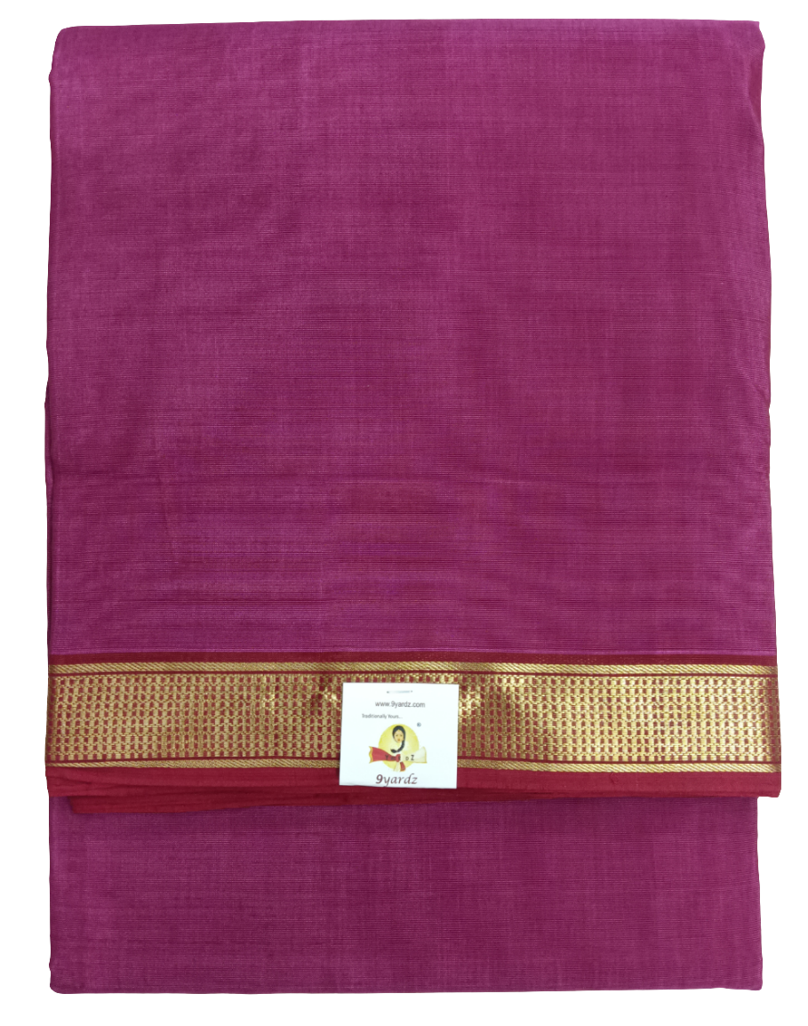 Devendra 60K border saree 10yards