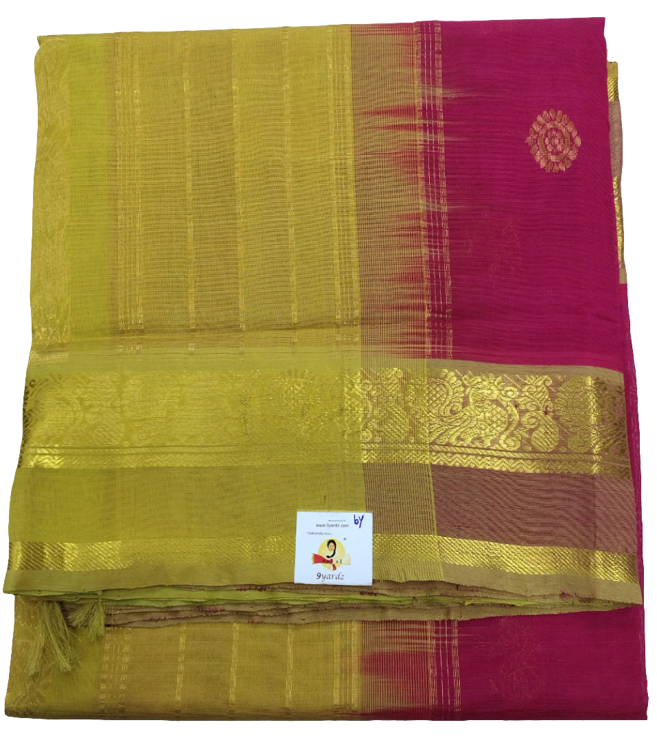 Pure silk cotton 6 yards