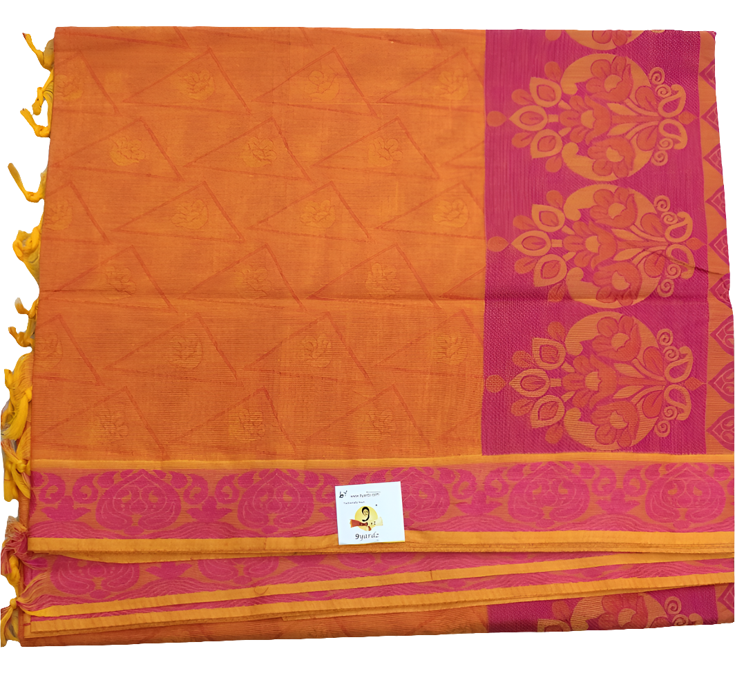 Rich Cotton Embossed 6yardz