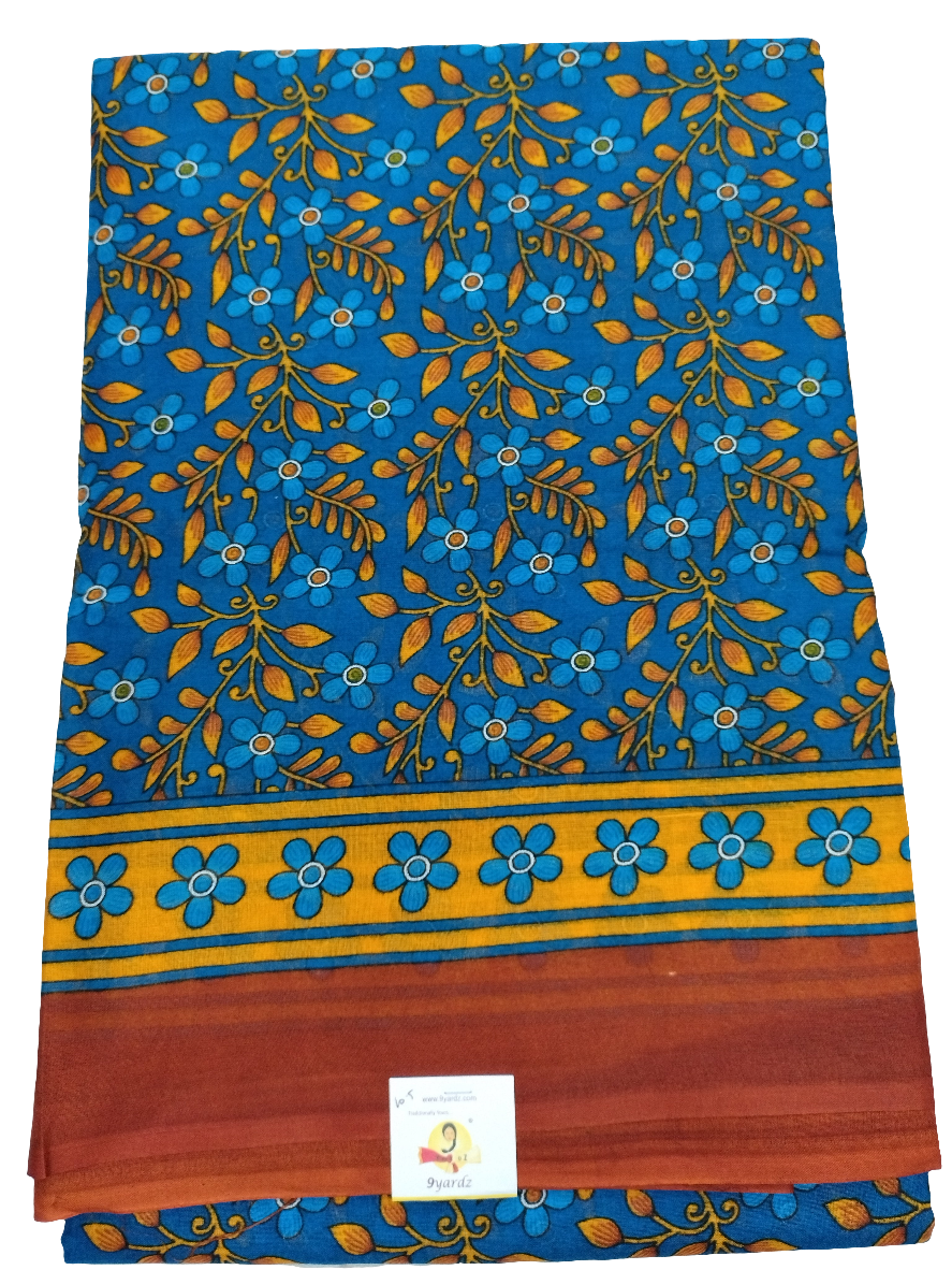 Erode cotton 10.5 yards madisar