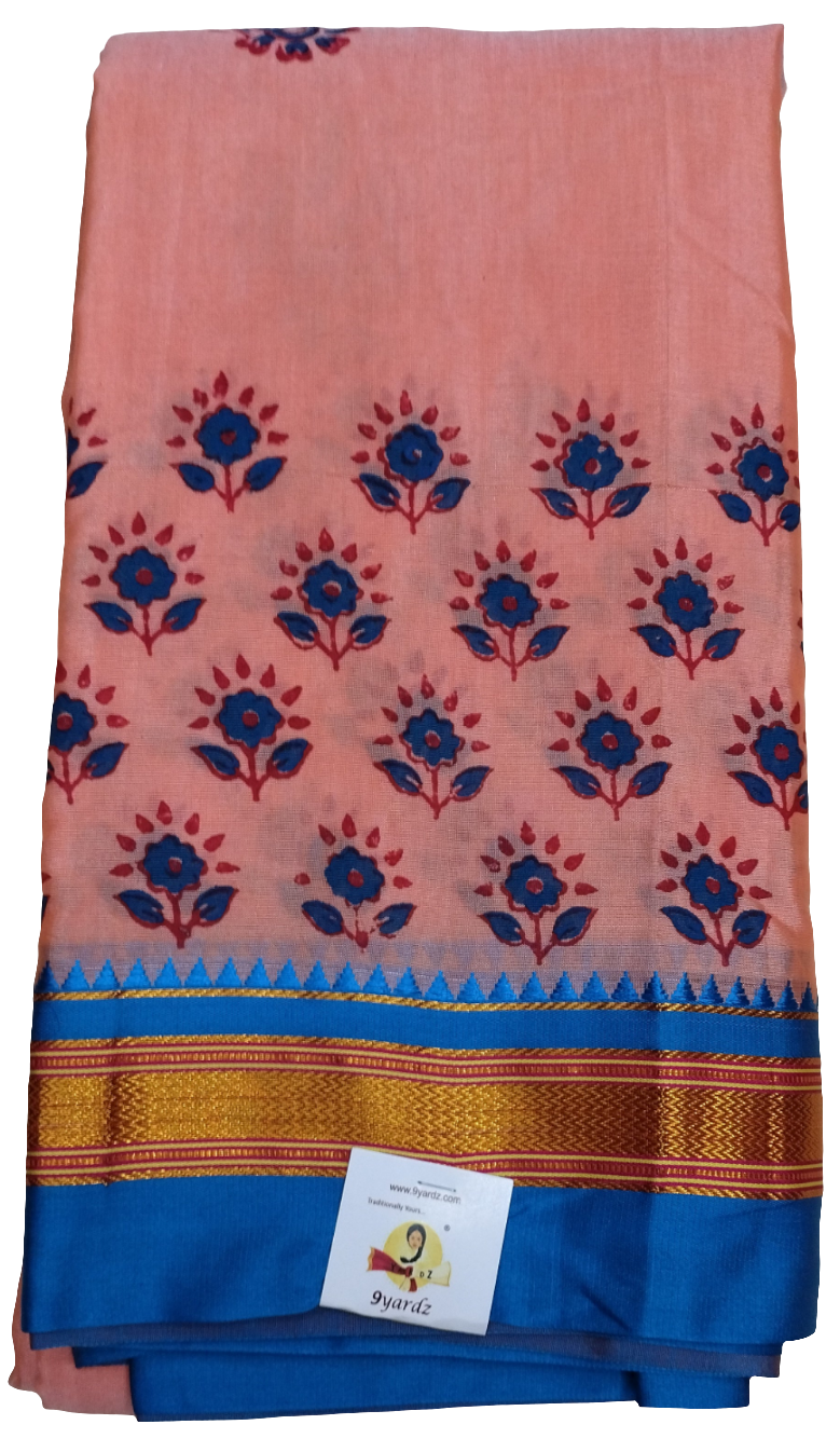 Ikkal sarees madisar Printed 10yardz