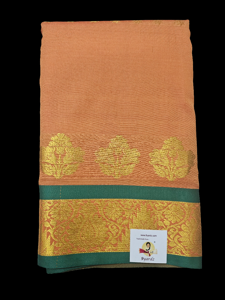Pattu Pavaadai Art silk 44"